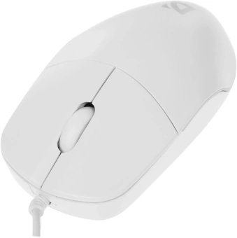 Мышь Defender Azora MB-241 белый оптическая 1200dpi silent USB 2but (52242) - купить недорого с доставкой в интернет-магазине