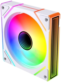 Вентилятор для корпуса Bloody BD-CF120ARGB2 LCD ARGB 120х120x25 белый 4-pin 26дБ (упак.:1шт) (BD-CF120ARGB2-WH) Ret - купить недорого с доставкой в интернет-магазине