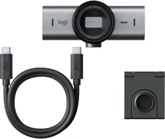 Камера Web Logitech MX Brio черный 8.5Mpix (3840x2160) USB3.0 с микрофоном (960-001548) - купить недорого с доставкой в интернет-магазине