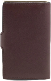 Чехол для кредитных карт Piquadro Circle PP5649W92R/BORO сливовый металл/натур.кожа - купить недорого с доставкой в интернет-магазине