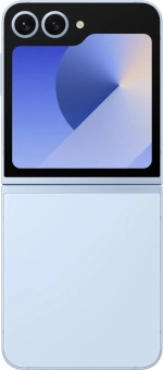 Смартфон Samsung SM-F741B Galaxy Z Flip 6 512Gb 12Gb голубой раскладной 3G 4G 1Sim 6.7" 1080x2640 Android 14 50Mpix 802.11 a/b/g/n/ac/ax NFC GPS GSM900/1800 GSM1900 Protect - купить недорого с доставкой в интернет-магазине