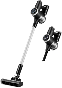 Пылесос ручной Kitfort КТ-5123 350Вт черный/серебристый - купить недорого с доставкой в интернет-магазине