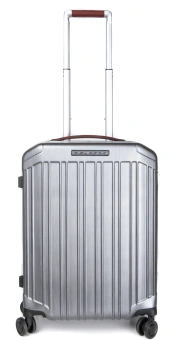 Чемодан Piquadro PQ-LM (BV4425PQLM/NCU) 40x55x20см 37л. 3.46кг. поликарбонат/натур.кожа темно-серый - купить недорого с доставкой в интернет-магазине