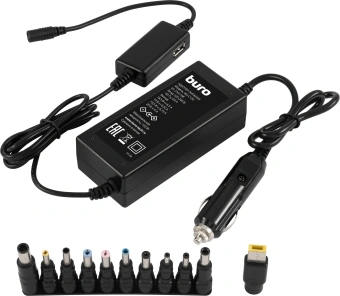 Блок питания Buro BU-C120 ручной 70W 12V-20V 11-коннект. от прикуривателя - купить недорого с доставкой в интернет-магазине