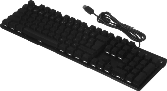 Клавиатура Logitech G413 SE механическая черный USB for gamer LED (920-010438) кабель 1.8м - купить недорого с доставкой в интернет-магазине