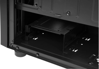 Корпус MSI MAG Vampiric 100R черный без БП ATX 4x120mm 2x140mm 2xUSB2.0 1xUSB3.0 audio bott PSU - купить недорого с доставкой в интернет-магазине
