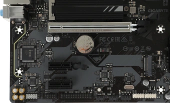 Материнская плата Gigabyte B760M DS3H GEN5 Soc-1700 Intel B760 4xDDR5 mATX AC`97 8ch(7.1) 2.5Gg RAID+VGA+HDMI+DP - купить недорого с доставкой в интернет-магазине