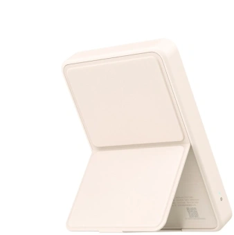 Мобильный аккумулятор Xiaomi BHR9074GL 6000mAh Qi 15W 2.4A USB-C беспров.зар. бежевый - купить недорого с доставкой в интернет-магазине