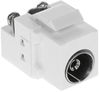 Модуль Lanmaster LAN-OK-TV/S-WH белый - купить недорого с доставкой в интернет-магазине