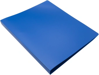 Папка метал.пруж.скоросш. Silwerhof Eco A4 пластик 0.5мм синий - купить недорого с доставкой в интернет-магазине