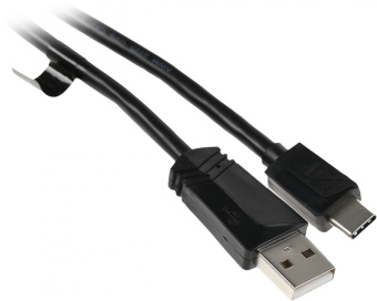 Кабель Hama H-200632 ver2.0 USB Type-C USB A(m) 1.5м (00200632) - купить недорого с доставкой в интернет-магазине