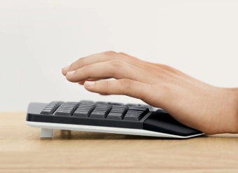 Клавиатура + мышь Logitech MK850 клав:черный мышь:черный USB беспроводная BT slim Multimedia (920-008232) - купить недорого с доставкой в интернет-магазине