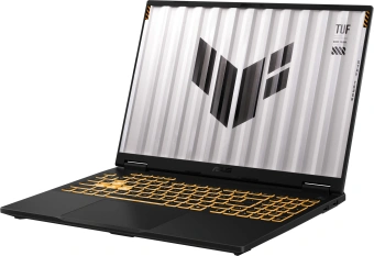 Ноутбук Asus TUF Gaming F16 FX608JPR-RV048 Core i7 14650HX 32Gb SSD1Tb NVIDIA GeForce RTX 5070 8Gb 16" IPS WUXGA (1920x1200) без ОС grey WiFi BT Cam (90NR0NG1-M005K0) - купить недорого с доставкой в интернет-магазине