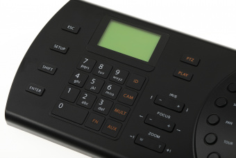 Пульт управления Dahua DHI-NKB1000 (упак.:1шт) - купить недорого с доставкой в интернет-магазине