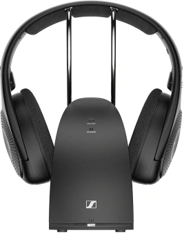 Наушники накладные Sennheiser RS 120-W черный беспроводные bluetooth в ушной раковине (700171 RS 120-W) - купить недорого с доставкой в интернет-магазине