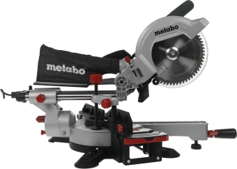 Торцовочная пила Metabo KGSV 216 M 1700Вт 5000об/мин d=216мм - купить недорого с доставкой в интернет-магазине