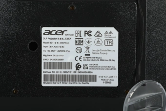 Проектор Acer X1128H DLP 4800Lm LS (800x600) 20000:1 ресурс лампы:6000часов 1xHDMI 2.8кг - купить недорого с доставкой в интернет-магазине