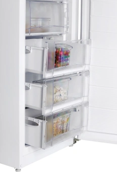 Морозильная камера Nordfrost DF 265 WAP белый - купить недорого с доставкой в интернет-магазине