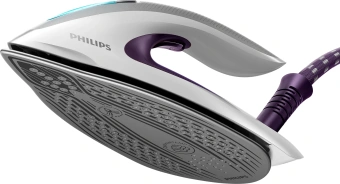 Парогенератор Philips GC9660/30 2700Вт фиолетовый/белый - купить недорого с доставкой в интернет-магазине