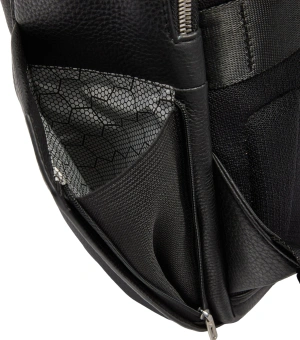 Рюкзак Piquadro Tebe CA7157W144/N черный натур.кожа - купить недорого с доставкой в интернет-магазине