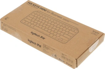 Клавиатура Logitech MX Keys Mini темно-серый USB беспроводная BT/Radio LED (920-010617) - цена, купить или заказать с доставкой в интернет-магазине Клавиатура Logitech MX Keys Mini темно-серый USB беспроводная BT/Radio LED (920-010617) - купить недорого с доставкой в интернет-магазине