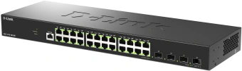 Коммутатор D-Link DGS-1210-28X/ME/C1A 24x1Гбит/с 4SFP+ управляемый - купить недорого с доставкой в интернет-магазине