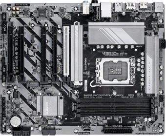 Материнская плата Gigabyte B860 DS3H WIFI6E Soc-1851 Intel B860 4xDDR5 ATX AC`97 8ch(7.1) 2.5Gg RAID+HDMI+DP - купить недорого с доставкой в интернет-магазине