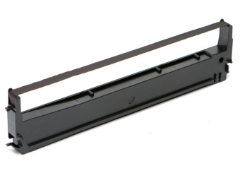 Картридж матричный Cactus CS-LQ800 C13S015633BA 12.7x10 черный для Epson LQ-300/5xx/800/850/ERC-19/LX-300/300+/400/MX 80 без чипа - купить недорого с доставкой в интернет-магазине