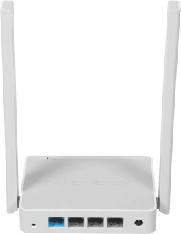 Роутер беспроводной Keenetic 4G (KN-1213) N300 10/100BASE-TX/4G ready белый - купить недорого с доставкой в интернет-магазине