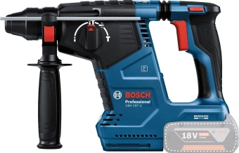 Перфоратор Bosch GBH 187-LI патрон:SDS-plus уд.:2.4Дж аккум. - купить недорого с доставкой в интернет-магазине