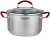 Кастрюля Rondell Sorge RDS-1220 3.1л. d=20см (с крышкой) стальной