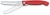 Нож кухонный Victorinox Swiss Classic 6.7831.FC1 стальной столовый лезв.110мм серрейт. заточка красный карт.коробка - купить недорого с доставкой в интернет-магазине