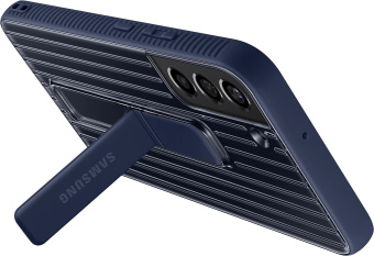 Чехол (клип-кейс) Samsung для Samsung Galaxy S22+ Protective Standing Cover темно-синий (EF-RS906CNEGRU) - купить недорого с доставкой в интернет-магазине