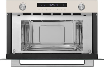 Микроволновая печь Maunfeld MBMO349GBG 34л. 900Вт бежевый (встраиваемая) - купить недорого с доставкой в интернет-магазине