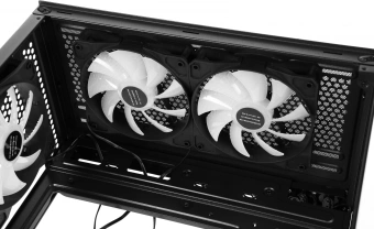 Корпус Formula Crystal Z1 PLUS черный без БП ATX 2x120mm 2xUSB2.0 1xUSB3.0 audio bott PSU - купить недорого с доставкой в интернет-магазине