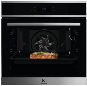 Духовой шкаф Электрический Electrolux EOE8P39WX черный/нержавеющая сталь - купить недорого с доставкой в интернет-магазине