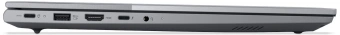 Ноутбук Lenovo Thinkbook 16 G8 IAL Core Ultra 7 255H 16Gb SSD512Gb Intel Arc 140T 16" IPS WUXGA (1920x1200) Windows 11 Pro grey WiFi BT Cam (21SK000EGQ) - купить недорого с доставкой в интернет-магазине