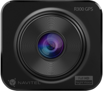 Видеорегистратор Navitel R300 GPS черный 1080x1920 1080p 140гр. GPS MSTAR MSC8336 - купить недорого с доставкой в интернет-магазине