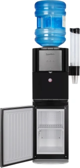 Кулер Aqua Work QRB-84В напольный компрессорный черный - купить недорого с доставкой в интернет-магазине