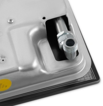 Газовая варочная поверхность Hyundai HHG 6438 BG черный - купить недорого с доставкой в интернет-магазине