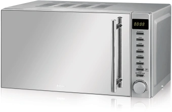 Микроволновая Печь BBK 20MWG-733T/BS-M 20л. 700Вт серебристый - купить недорого с доставкой в интернет-магазине