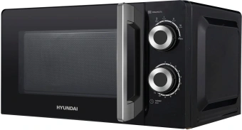 Микроволновая Печь Hyundai HYM-M2054 20л. 700Вт черный/серебристый - купить недорого с доставкой в интернет-магазине