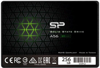 Накопитель SSD Silicon Power SATA-III 256GB SP256GBSS3A56B25 Ace A56 2.5" - купить недорого с доставкой в интернет-магазине