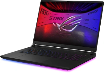 Ноутбук Asus ROG Strix Scar 18 G835LX-SA126W Core Ultra 9 275HX 64Gb SSD2Tb NVIDIA GeForce RTX 5090 24Gb 18" IPS WQXGA (2560x1600) Windows 11 Home black WiFi BT Cam (90NR0LF1-M005S0) - купить недорого с доставкой в интернет-магазине