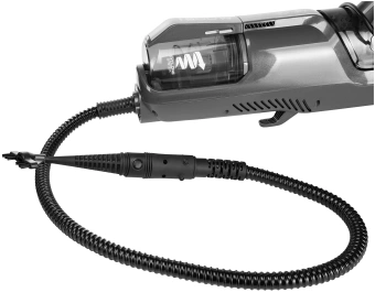 Пылесос паровой Starwind SSV9555 1800Вт темно-серый/серебристый - купить недорого с доставкой в интернет-магазине