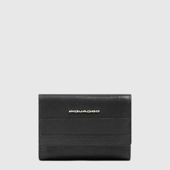 Кошелек женский Piquadro Patricia PD5216W140R/N черный натур.кожа - купить недорого с доставкой в интернет-магазине