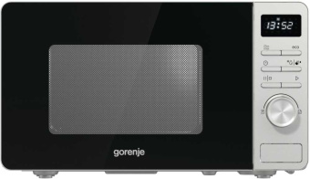 Микроволновая Печь Gorenje MO20A3X 20л. 800Вт нержавеющая сталь - купить недорого с доставкой в интернет-магазине