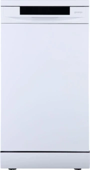 Посудомоечная машина Gorenje GS541D10W белый (узкая) инвертер - купить недорого с доставкой в интернет-магазине