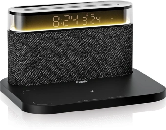 Колонка порт. BBK BTA2020 черный 5W 1.0 BT 10м 1200mAh (BTA2020 (B)) - купить недорого с доставкой в интернет-магазине