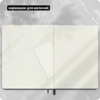 Блокнот Moleskine CLASSIC SOFT QP621B20 XLarge 190х250мм 192стр. линейка мягкая обложка синий сапфир - купить недорого с доставкой в интернет-магазине